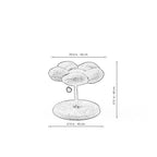 Whispering Blooms Individueller Kratzbaum