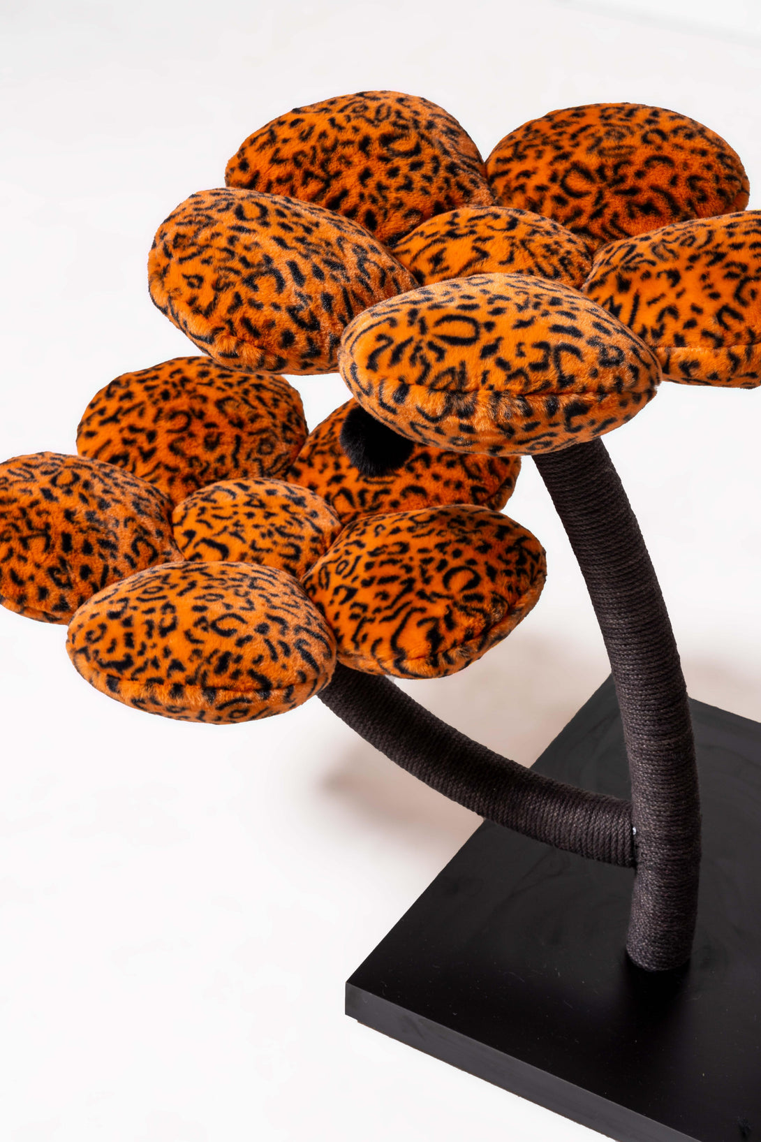 Cozy cat caves designed in the luxurious cat tree
