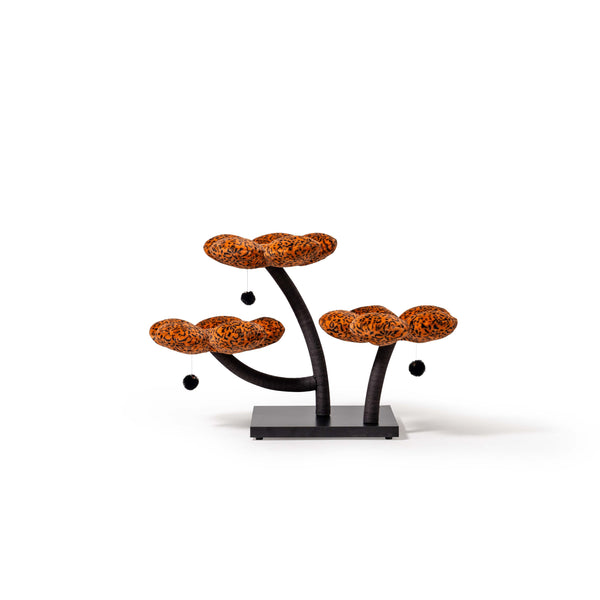 Leopard Print Cat Tree, Stylish Cat Furniture