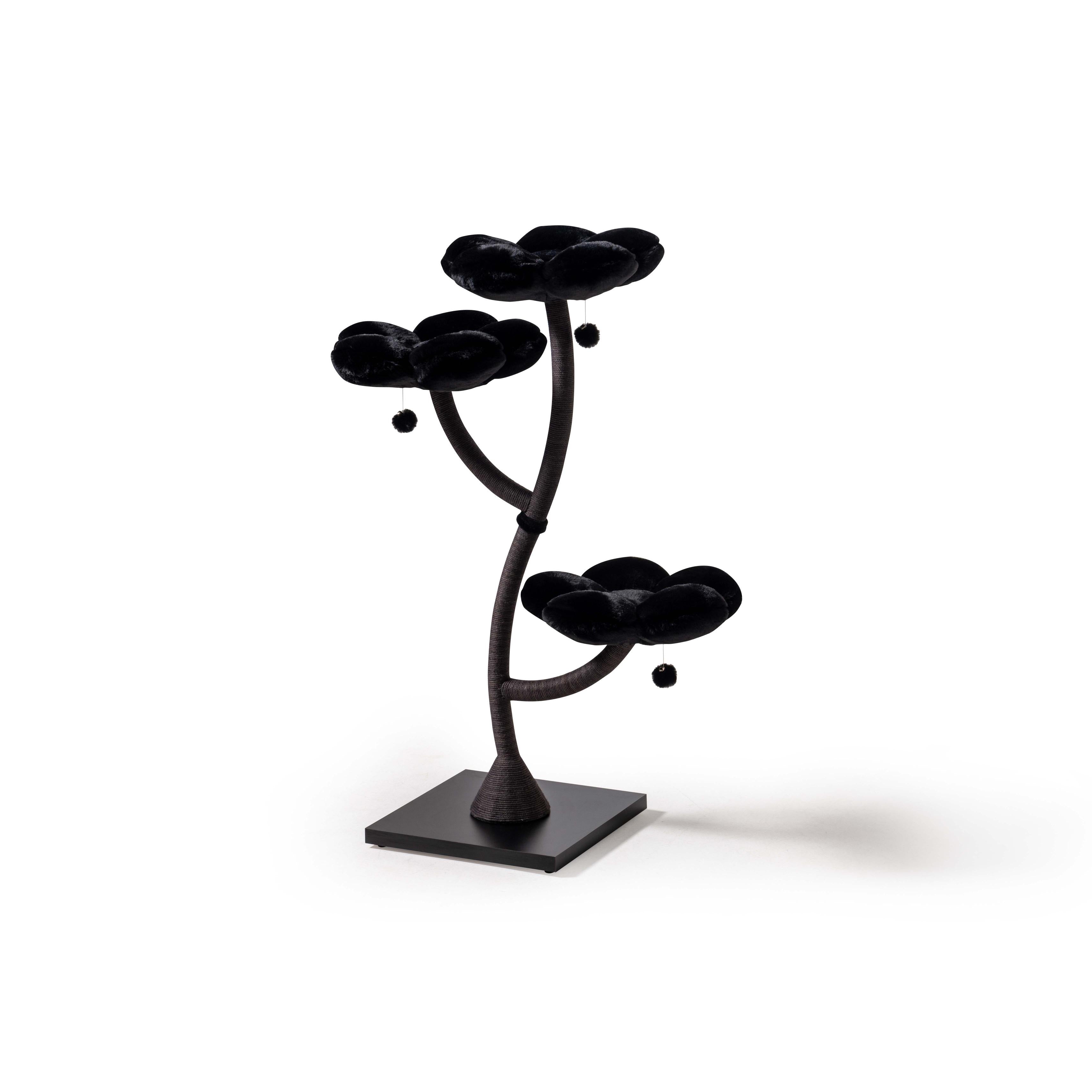 Arbor Luxe Modern Big Cat Tree with Scratching Post | Maruvis