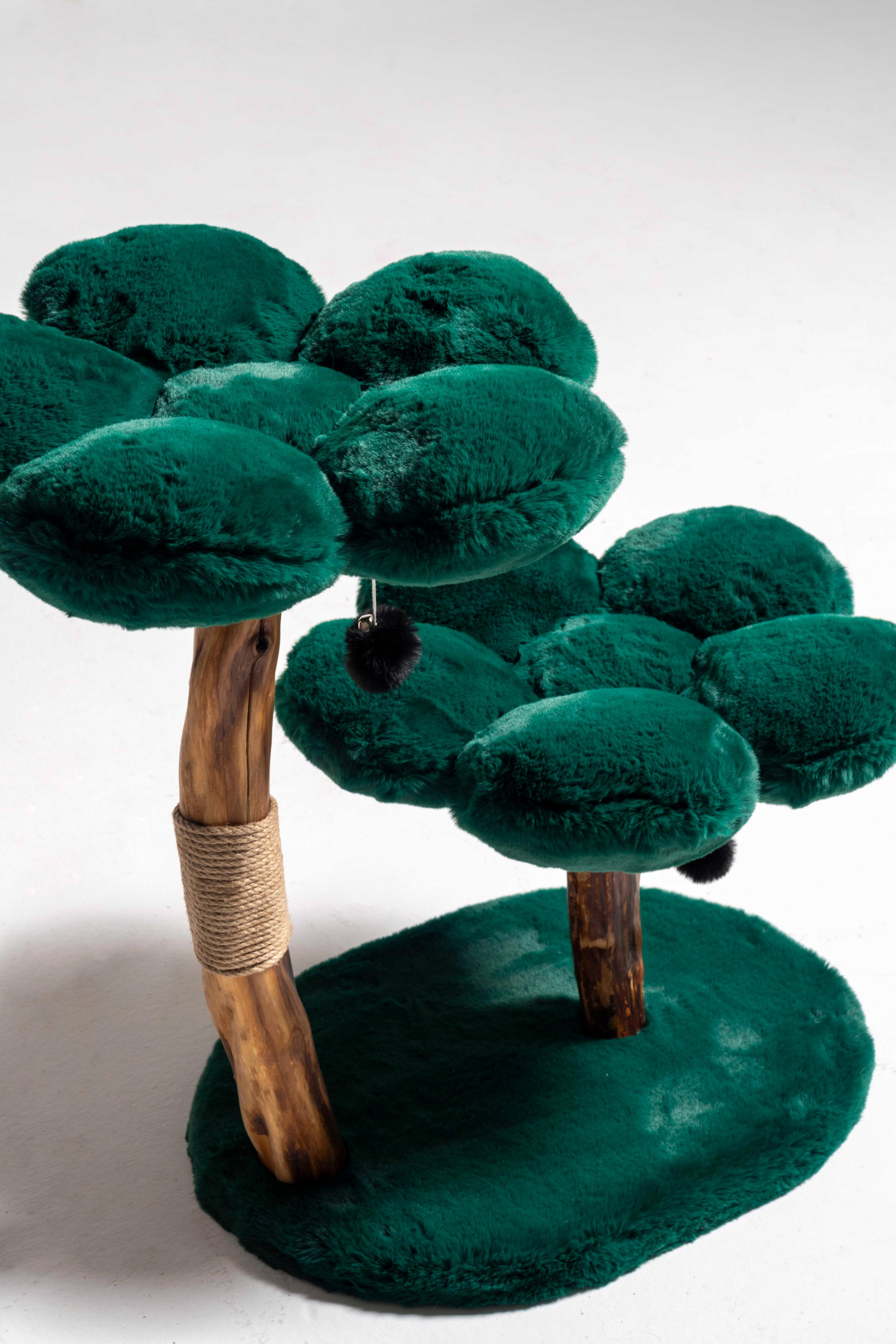 Furry Nest Custom Cat Tree